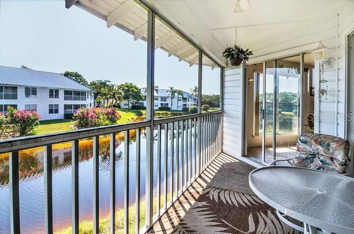 Undisclosed Address Bradenton, FL 34209 - Photo 2 of 27 a view of a balcony and chairs