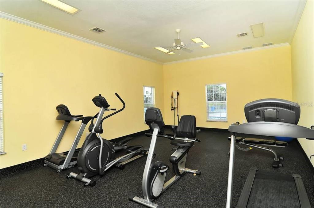 Undisclosed Address Bradenton, FL 34209 - Photo 21 of 27 a view of a room with gym equipment