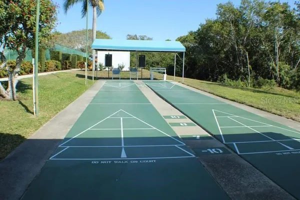 a view of a tennis court