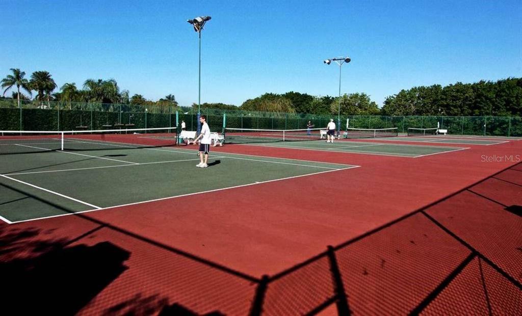 Undisclosed Address Bradenton, FL 34209 - Photo 23 of 27 a view of a tennis court