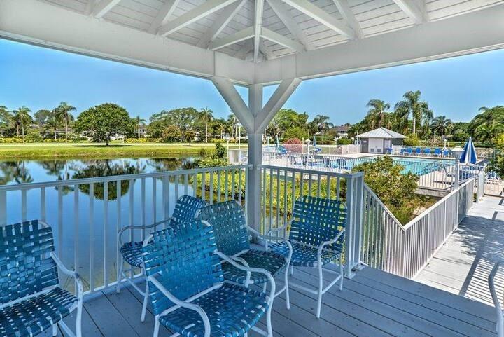Undisclosed Address Bradenton, FL 34209 - Photo 24 of 27 a view of a chairs and table in patio