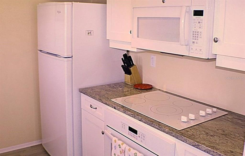 Undisclosed Address Bradenton, FL 34209 - Photo 3 of 27 a close view of a stove top oven and cabinets