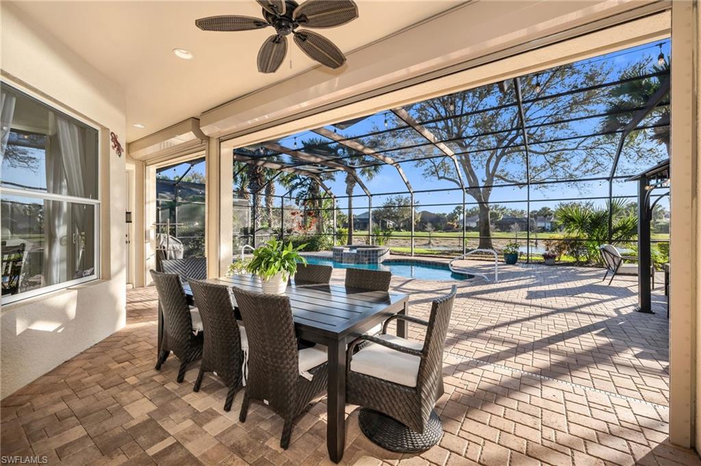 12080 Wicklow Lane Naples, FL 34120 - Photo 9 of 36 Great outdoor space for entertainment