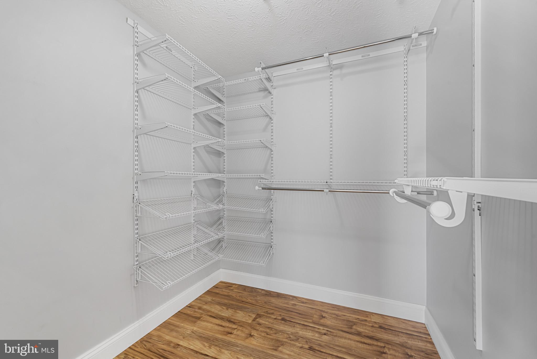 4122 Maple Path Circle, Unit 55 Nottingham, MD 21236 - Photo 13 of 27 Spacious, organized closet for effortless storage.