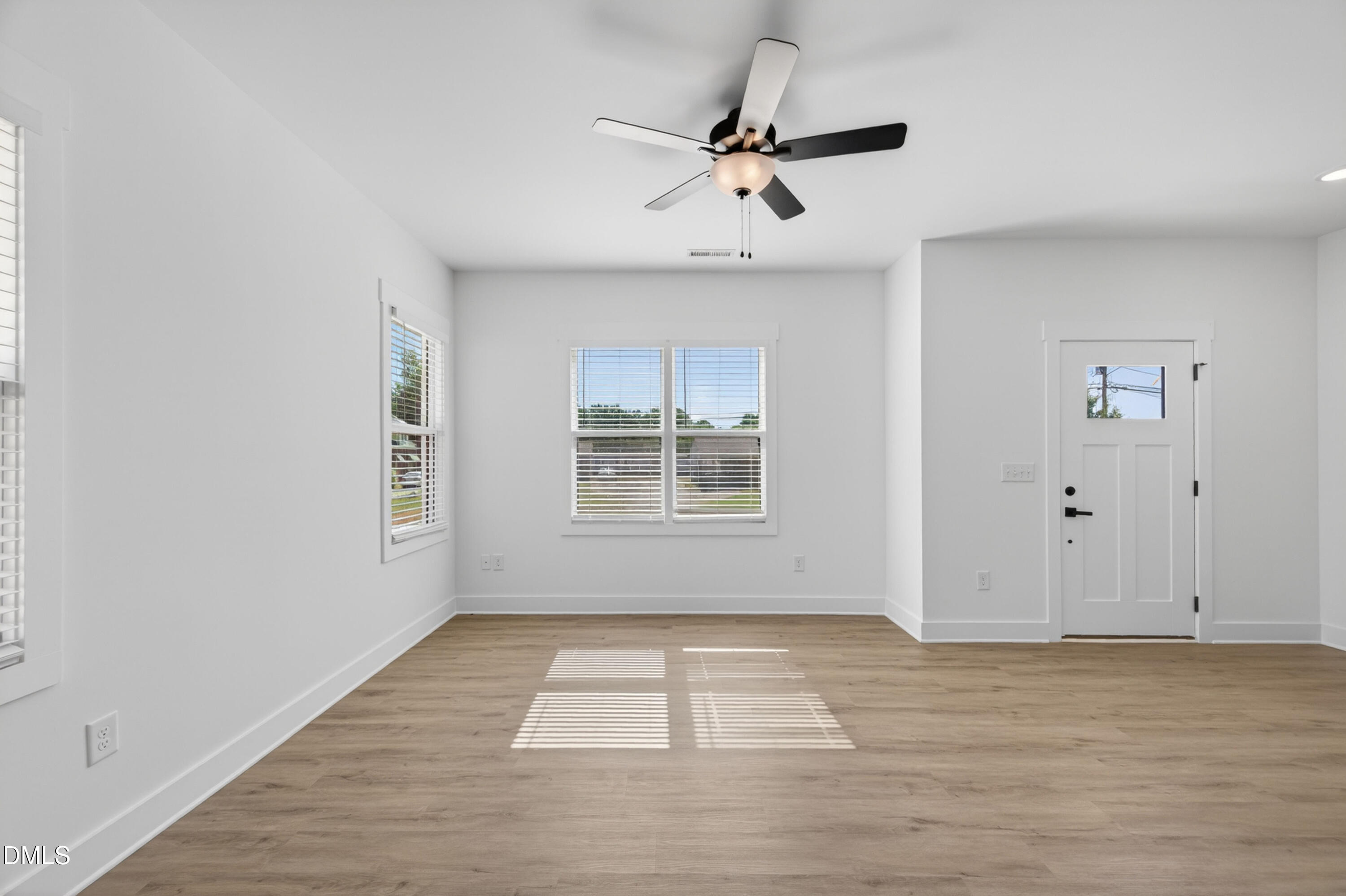 1196 Hurdle Mills Road Roxboro, NC 27573 - Photo 13 of 50 a view of an empty room with a window