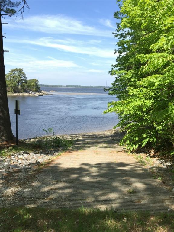 38 West Chops Point Road Bath, ME 04530 - Photo 10 of 17 Common area boat ramp on...