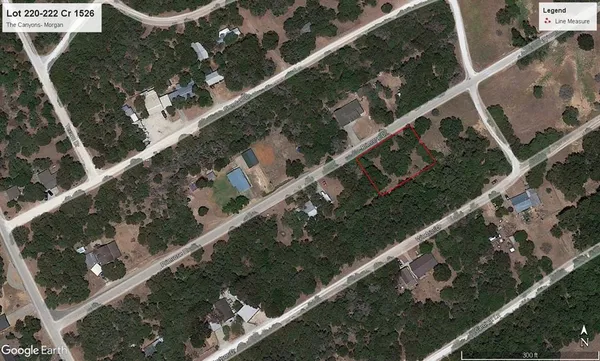 $40,000 | 220-222 County Road 1526, Morgan, TX 76671