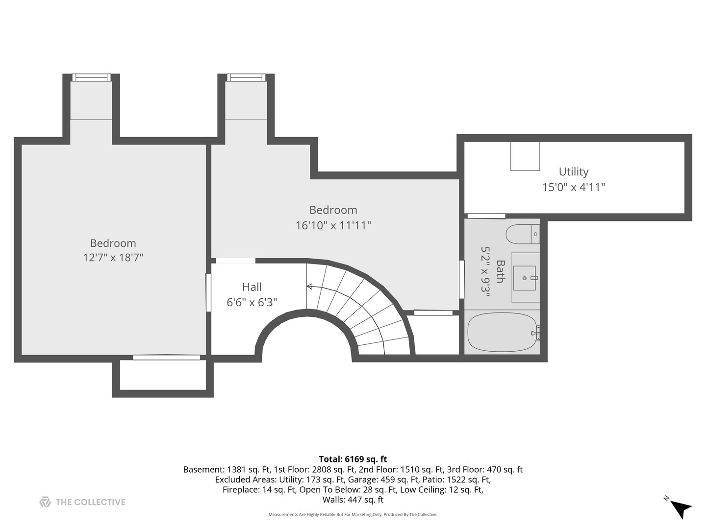 325 Princeton Road Hinsdale, IL 60521 - Photo 54 of 55 a picture of floor plan