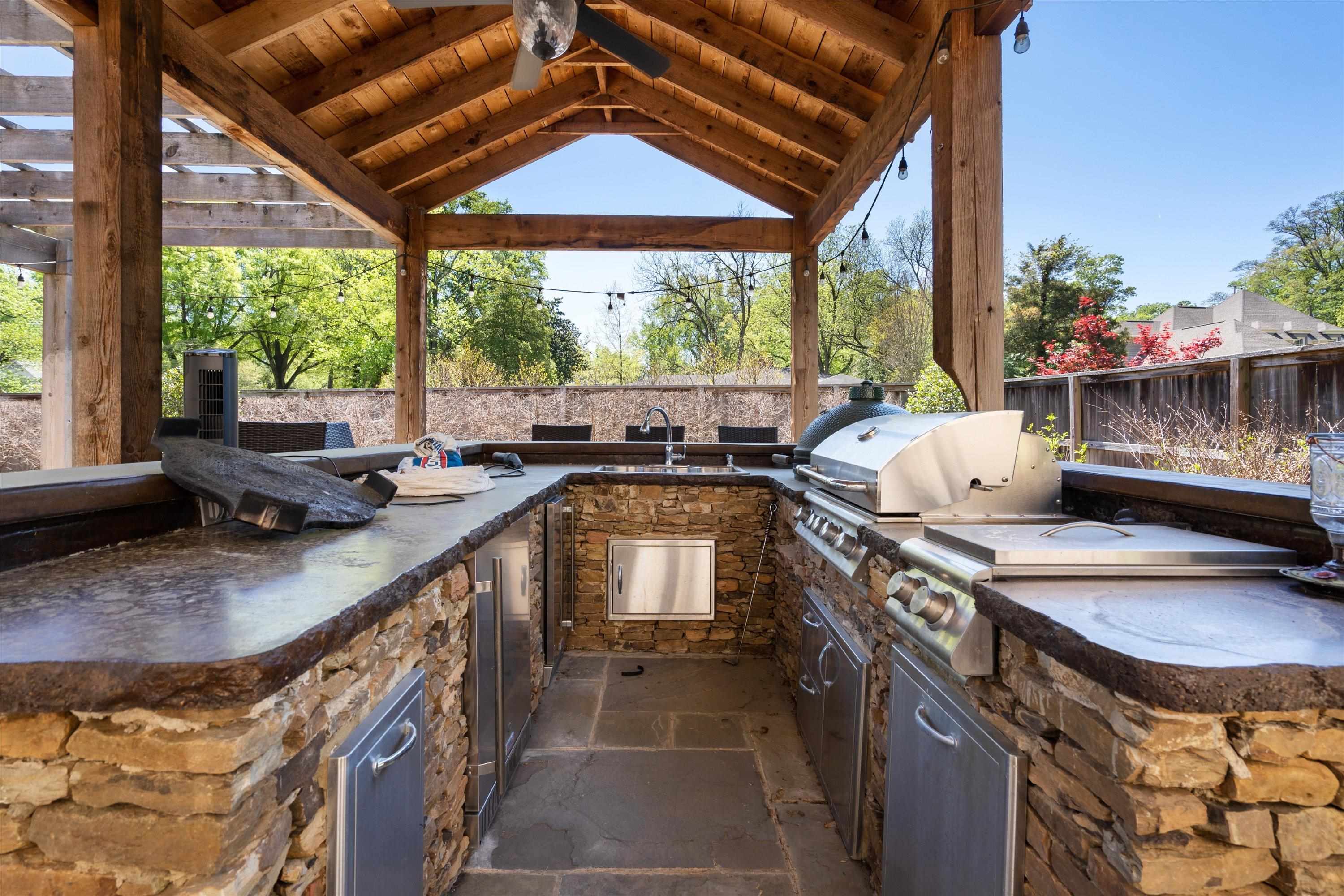 5168 Barry Road Memphis, TN 38117 - Photo 22 of 25 a kitchen with stove and window
