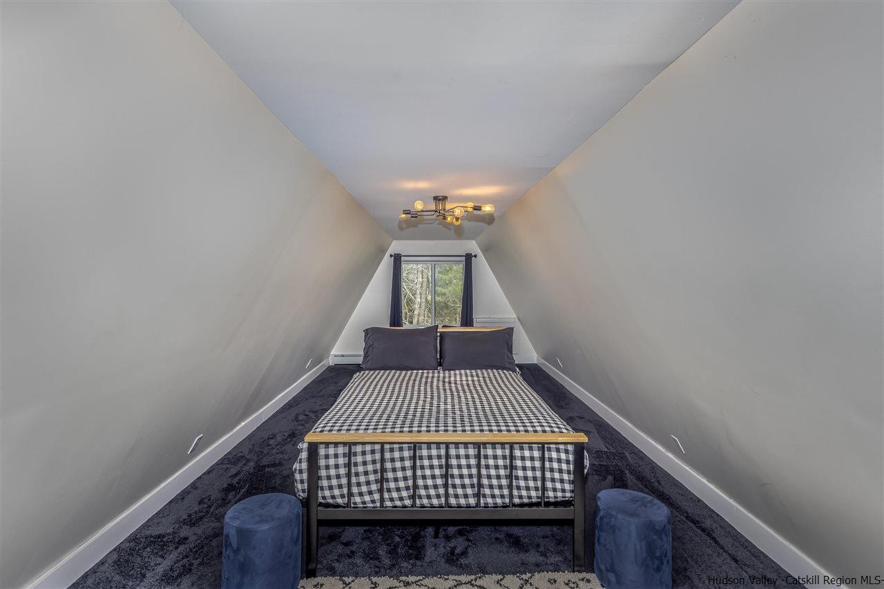 96 Lake Road Hunter, NY 12442 - Photo 29 of 35 a view of staircase with large window