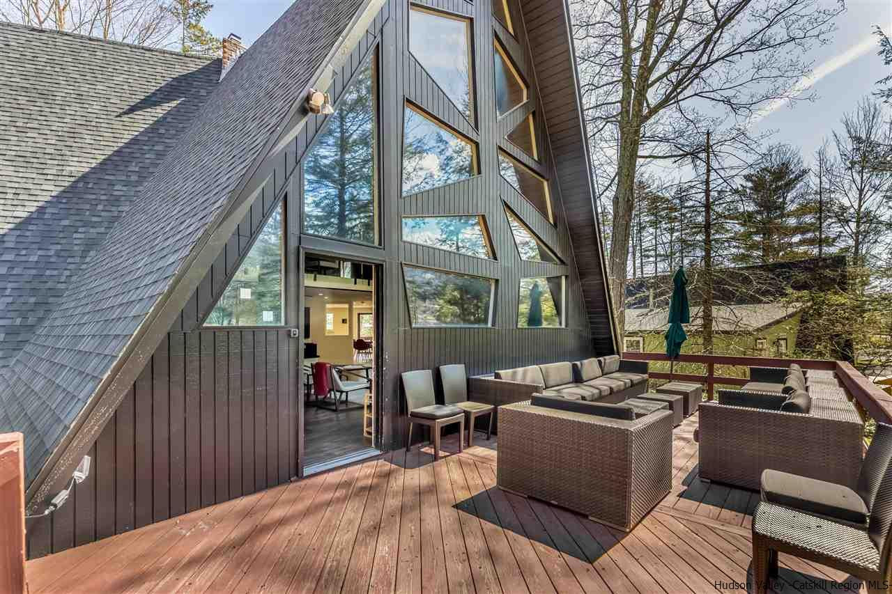 96 Lake Road Hunter, NY 12442 - Photo 3 of 35 a view of roof deck with patio