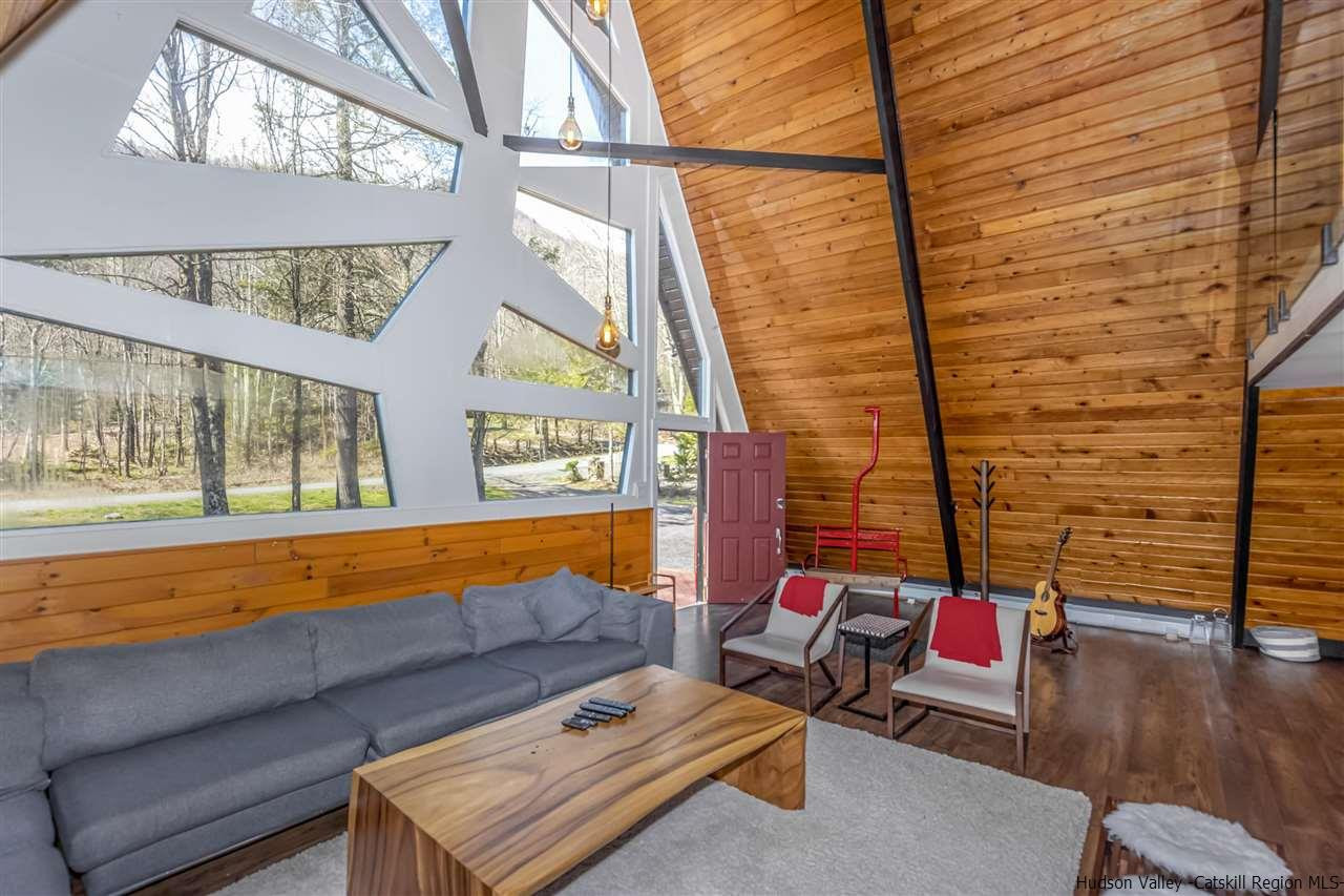 96 Lake Road Hunter, NY 12442 - Photo 8 of 35 a view of an outdoor sitting area