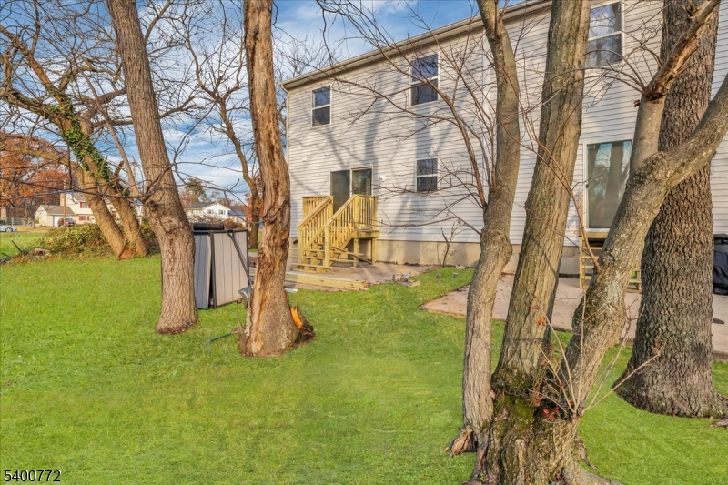 348 Silk Street Lawnside, NJ 08045 - Photo 23 of 24 a view of outdoor space with garden
