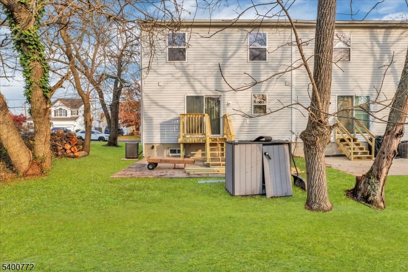 348 Silk Street Lawnside, NJ 08045 - Photo 24 of 24 a view of a yard with brick house