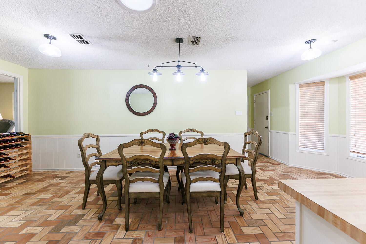 3713 95th Street Lubbock, TX 79423 - Photo 16 of 70 a dining room with furniture and window