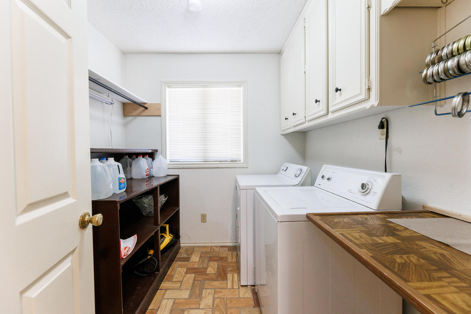 3713 95th Street Lubbock, TX 79423 - Photo 56 of 70 a room with storage and utility