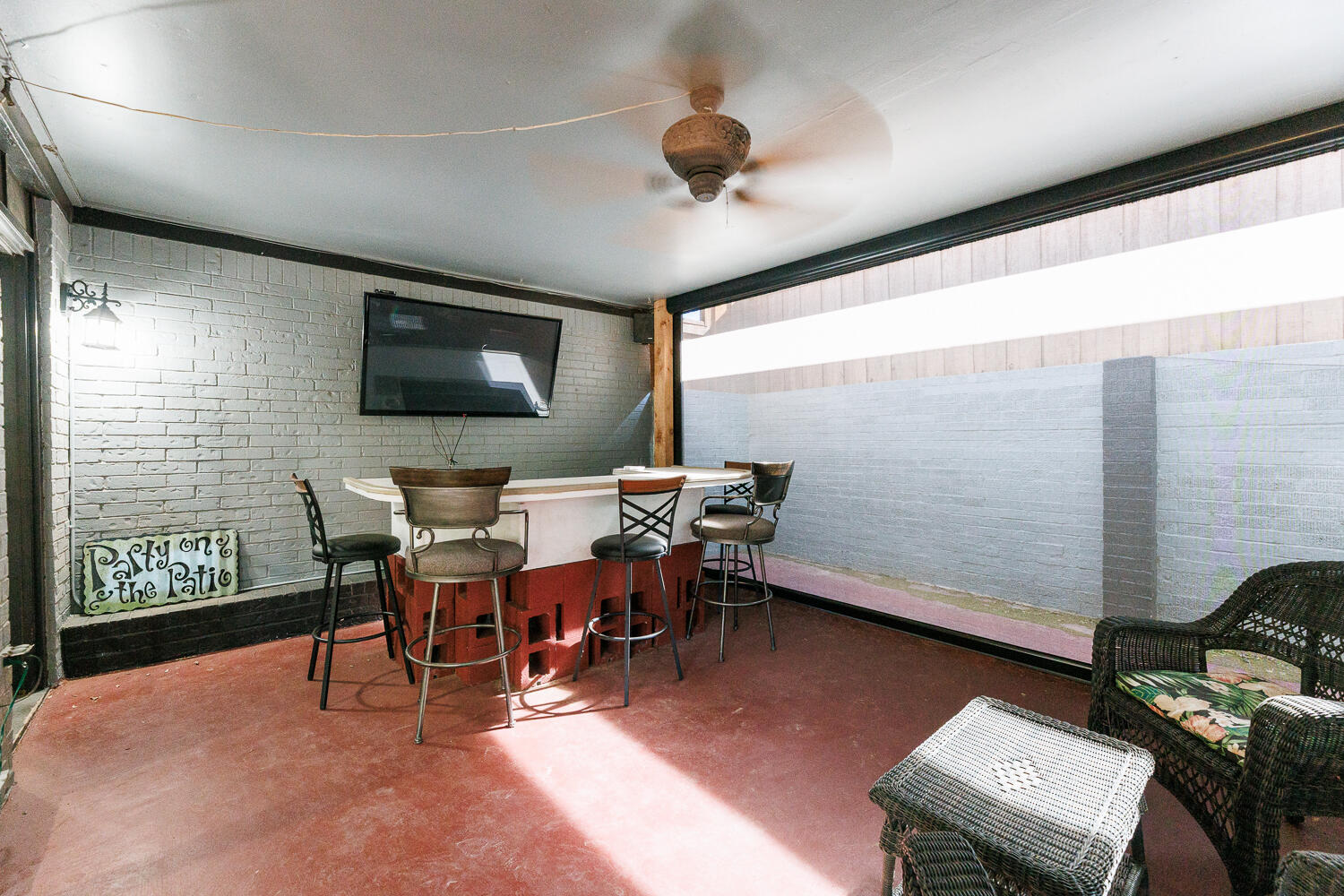 3713 95th Street Lubbock, TX 79423 - Photo 60 of 70 a view of a livingroom with furniture and a window