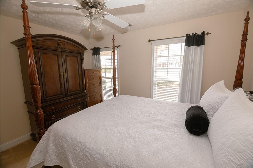 1200 Breckinridge Trail Winder, GA 30680 - Photo 24 of 37 a bedroom with a bed and a window