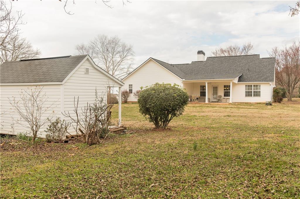 1200 Breckinridge Trail Winder, GA 30680 - Photo 32 of 37 a front view of a house with a yard