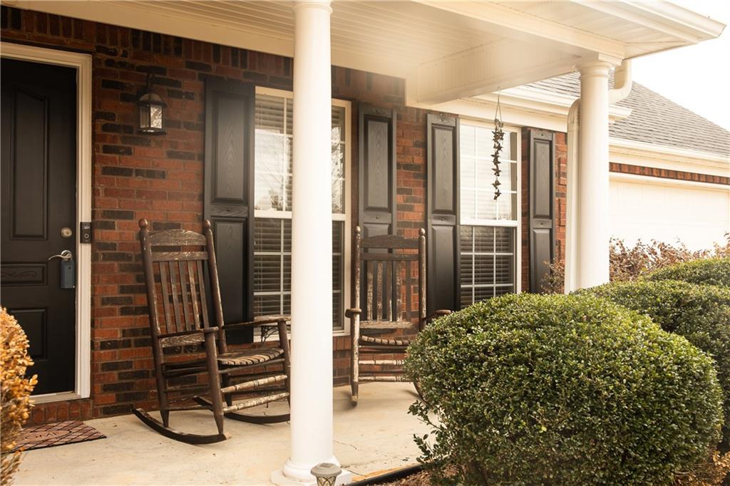1200 Breckinridge Trail Winder, GA 30680 - Photo 36 of 37 a view of a house with a door and balcony