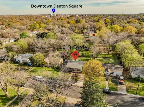 $255,000 | 613 Cordell Street, Denton, TX 76201