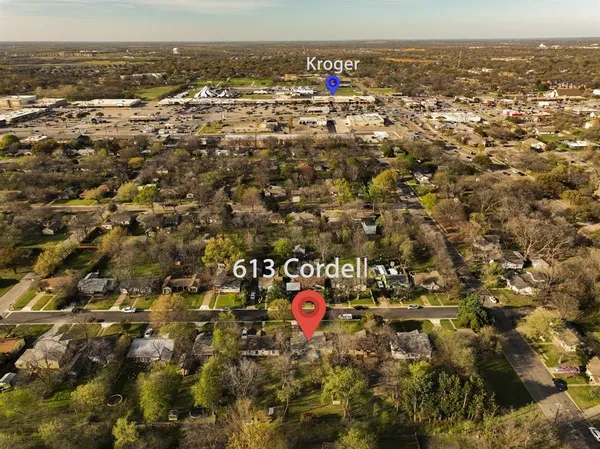 $255,000 | 613 Cordell Street, Denton, TX 76201
