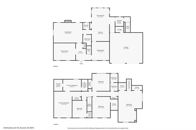 a view of a brick house with a roof deck