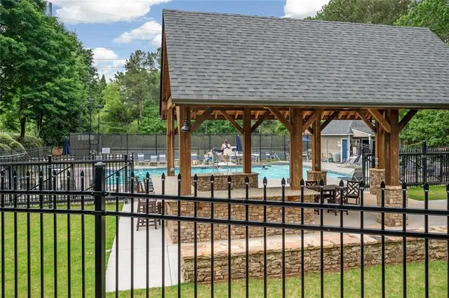 a view of a slide with a slide