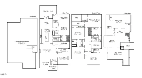 $1,975,000 | 909 North Gregson Street, Durham, NC 27701