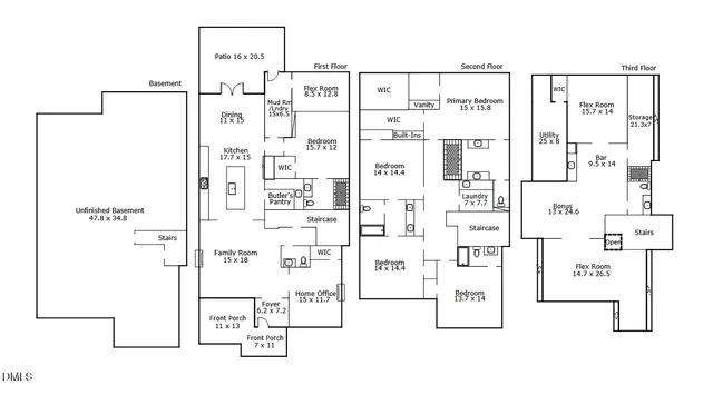 $1,975,000 | 909 North Gregson Street, Durham, NC 27701