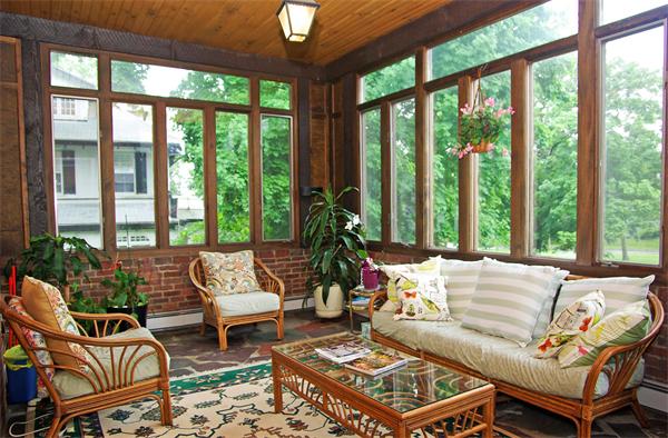 87 Hobart Road Newton, MA 02459 - Photo 7 of 22 a living room with furniture and a large window