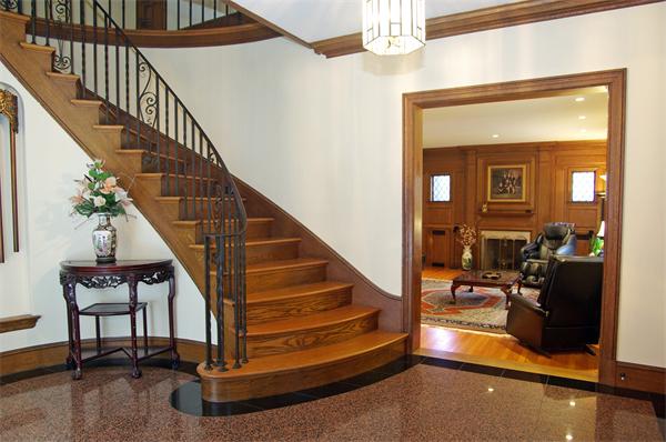 87 Hobart Road Newton, MA 02459 - Photo 8 of 22 a view of entryway and hall