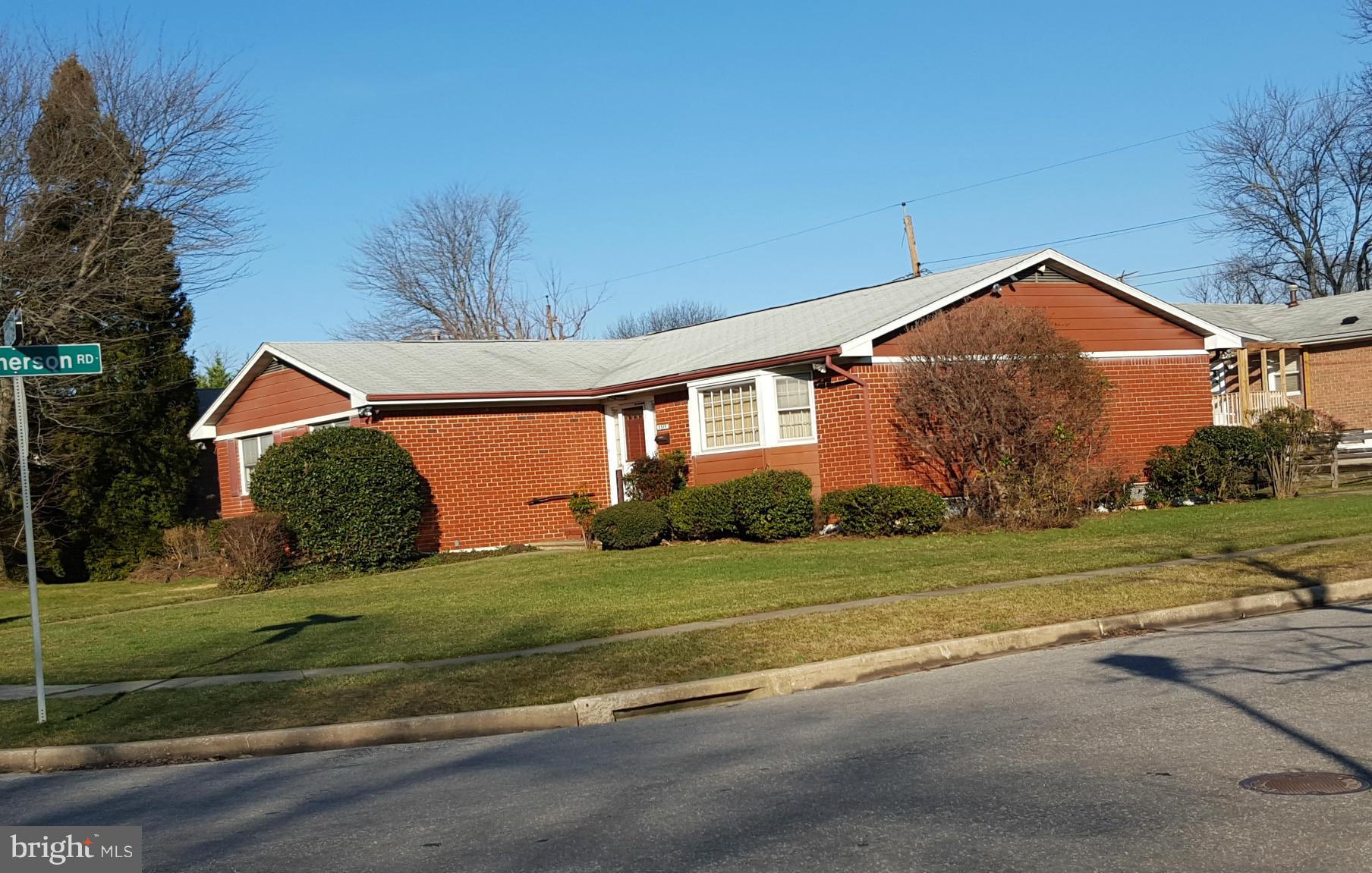2514 Farringdon Road Baltimore, MD 21209 - Photo 1 of 22 Exterior (Front)