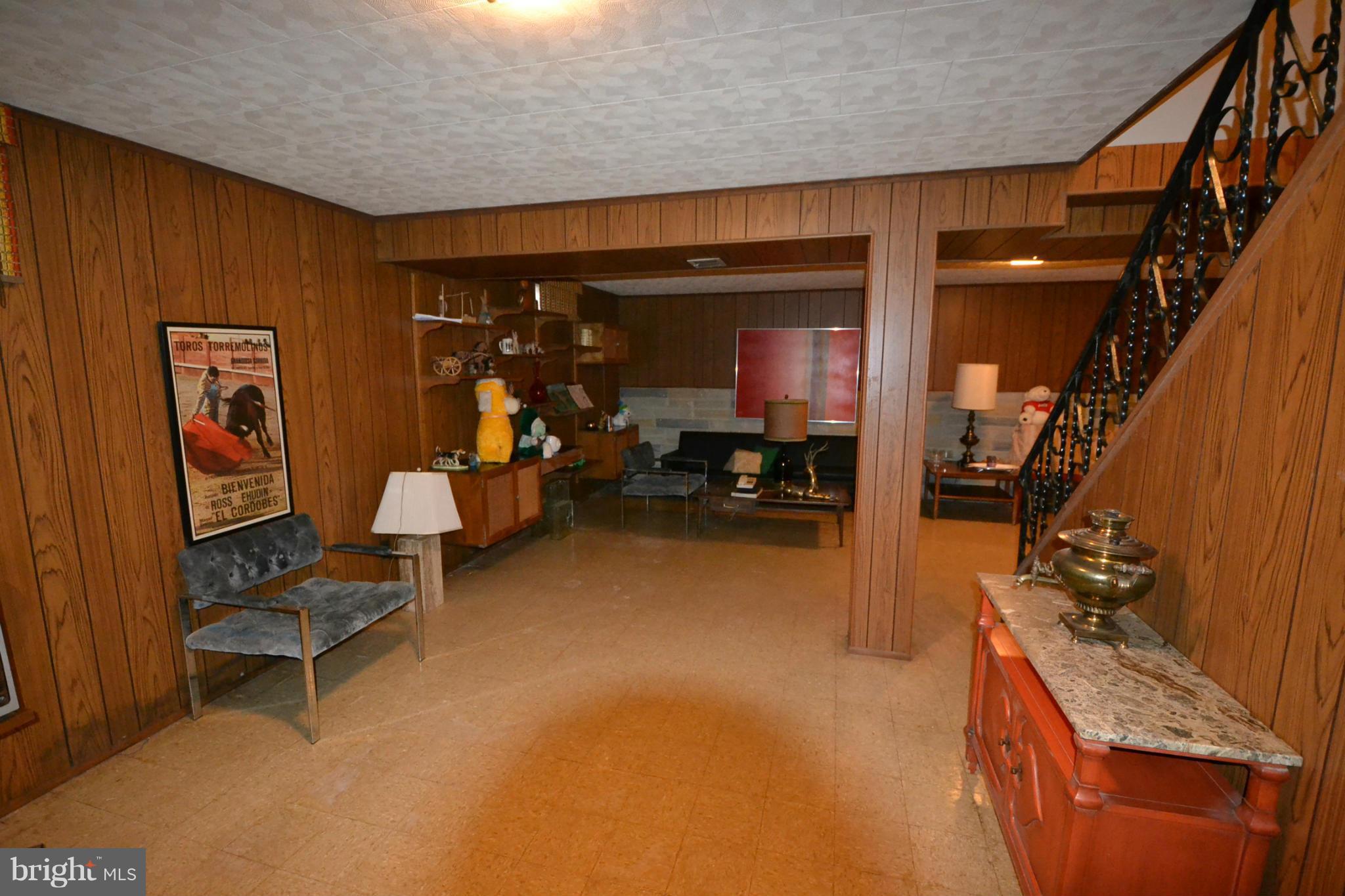 2514 Farringdon Road Baltimore, MD 21209 - Photo 16 of 22 Lower Level Clubroom