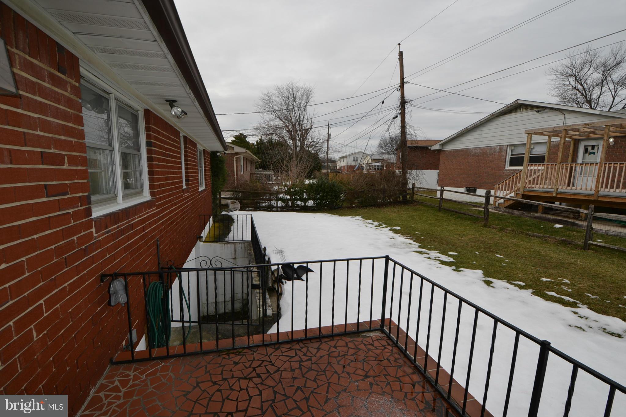 2514 Farringdon Road Baltimore, MD 21209 - Photo 19 of 22 Exterior (Rear)