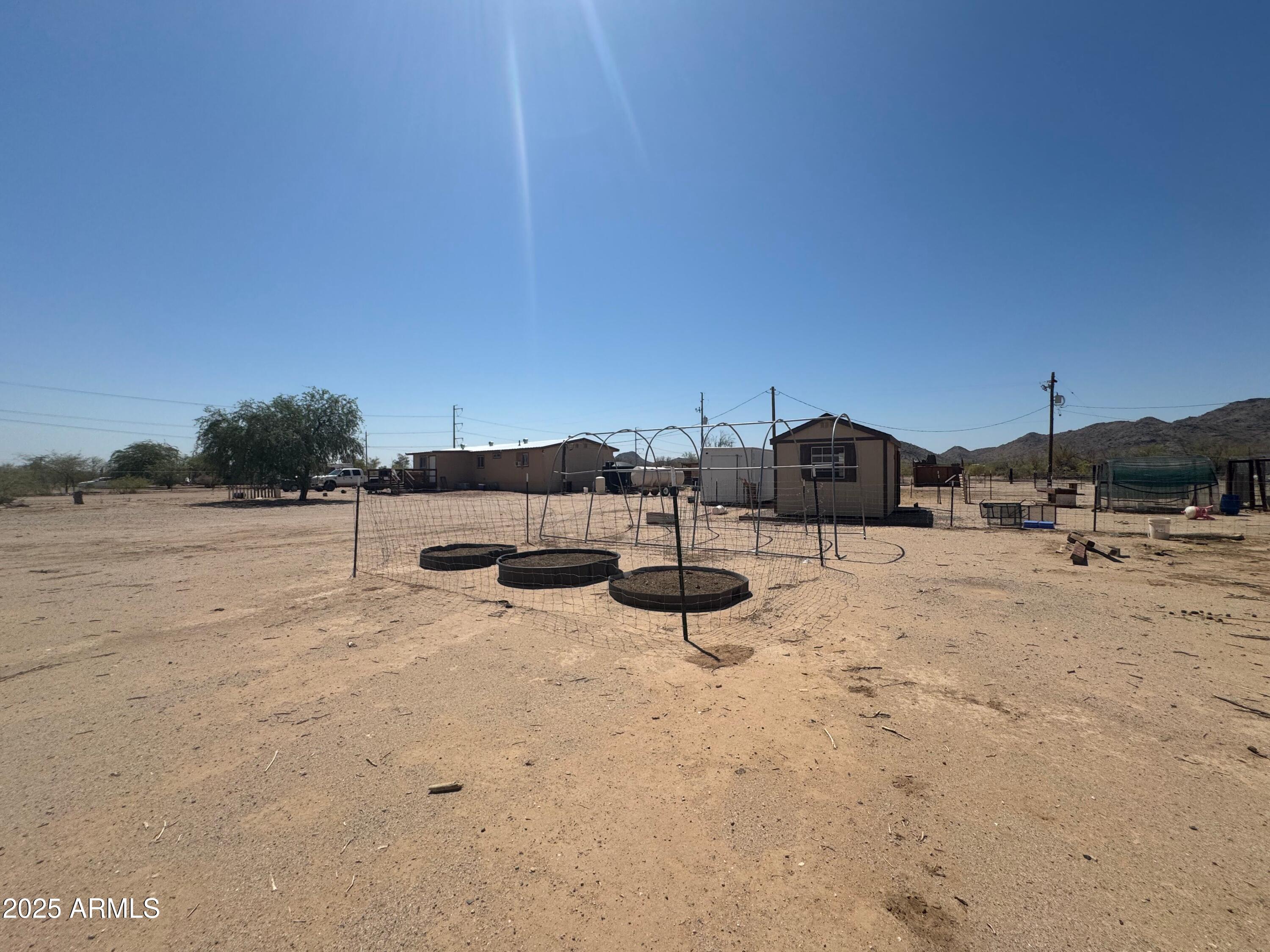 56163 West Papago Road Maricopa, AZ 85139 - Photo 39 of 44 a view of outdoor space with seating