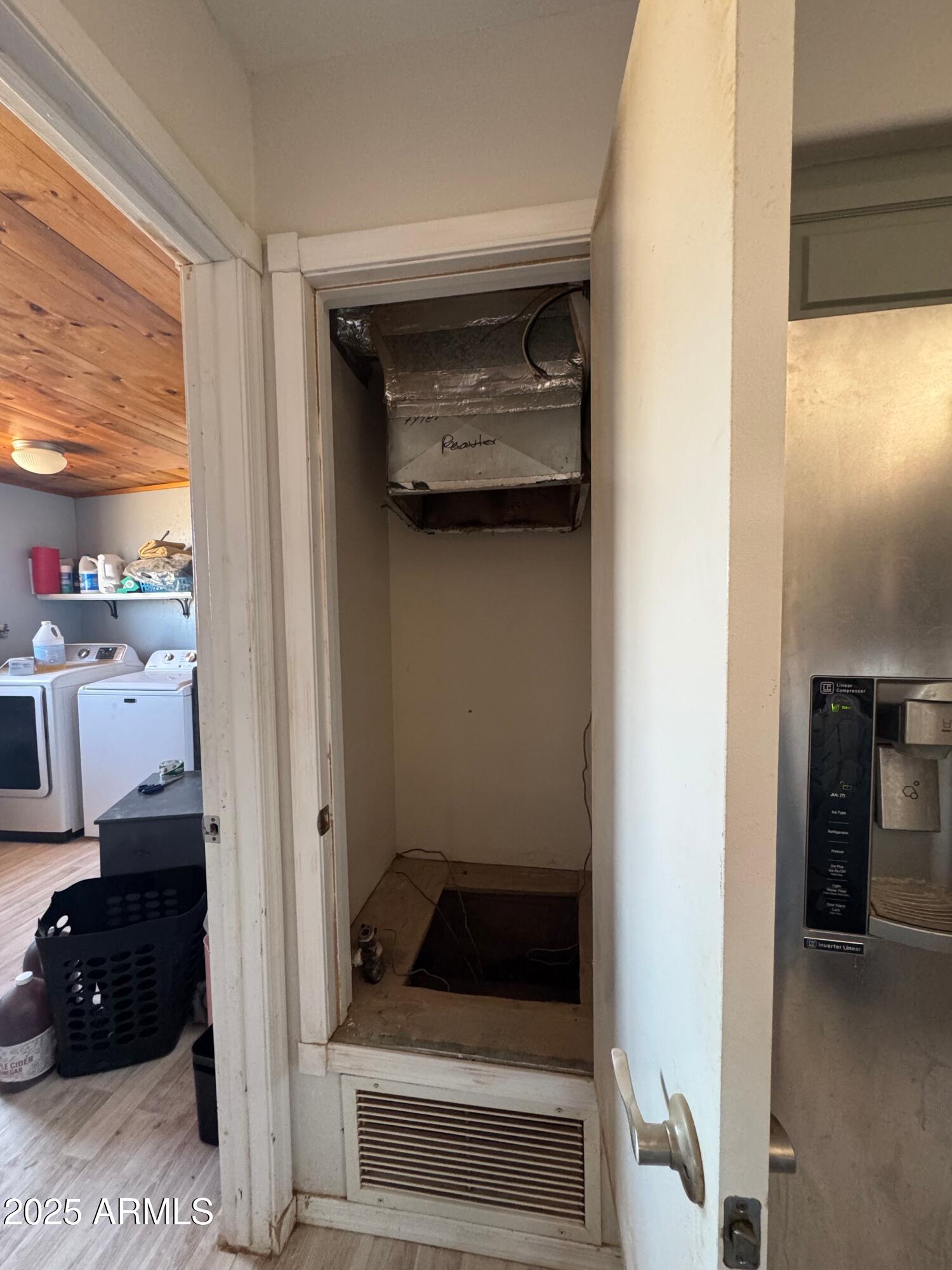 56163 West Papago Road Maricopa, AZ 85139 - Photo 7 of 44 a bathroom with a sink and a mirror