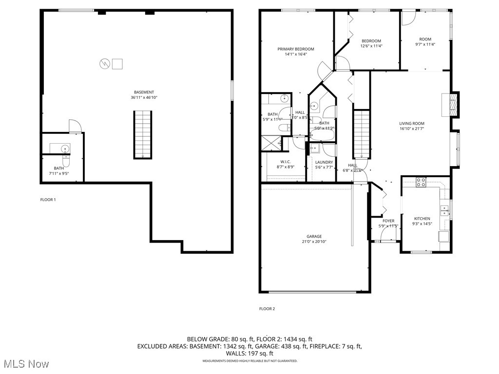 2155 Abbey Road Akron, OH 44312 - Photo 31 of 31 View of room layout