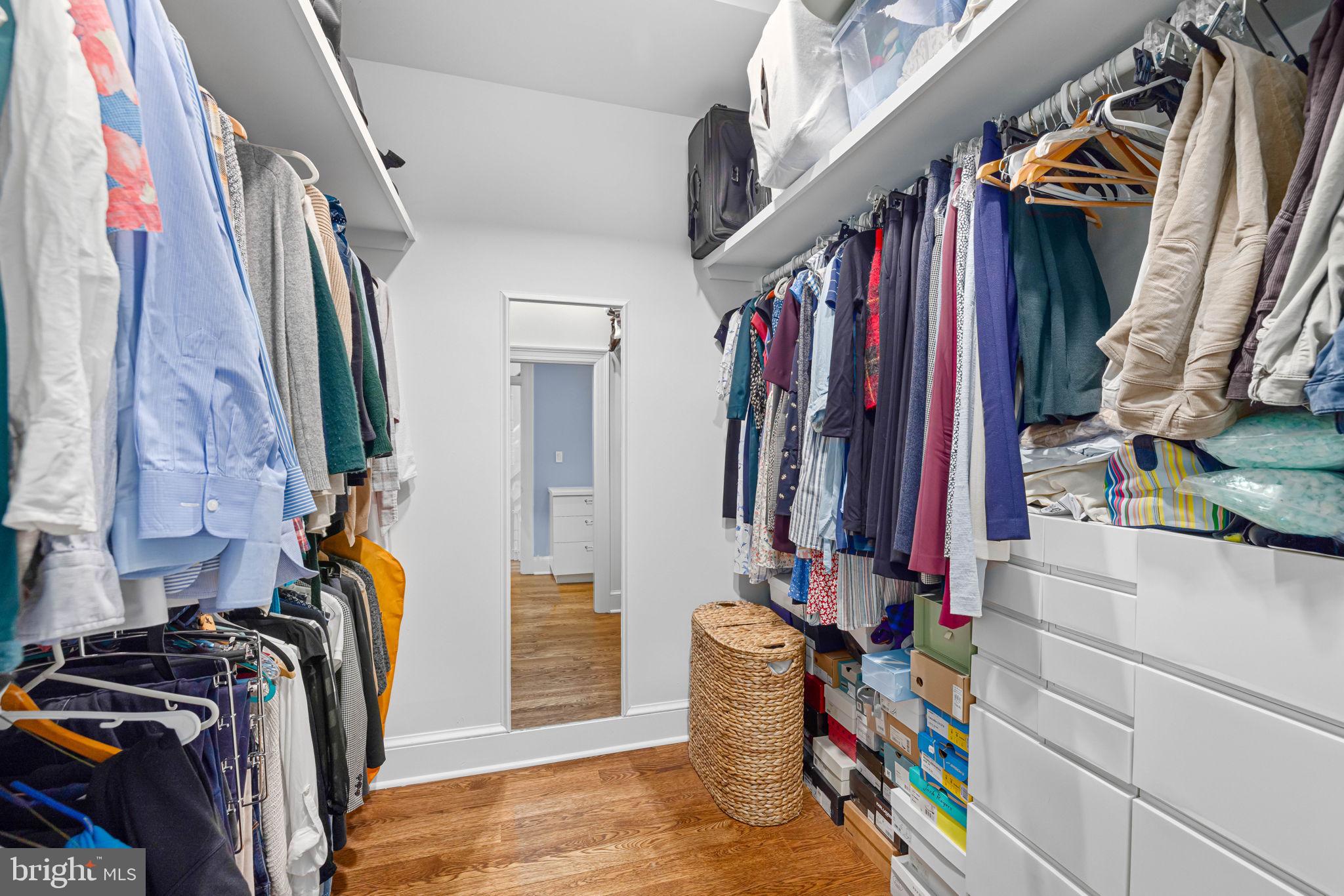 9 5th Street Southeast Washington, DC 20003 - Photo 19 of 38 Walk-in closet