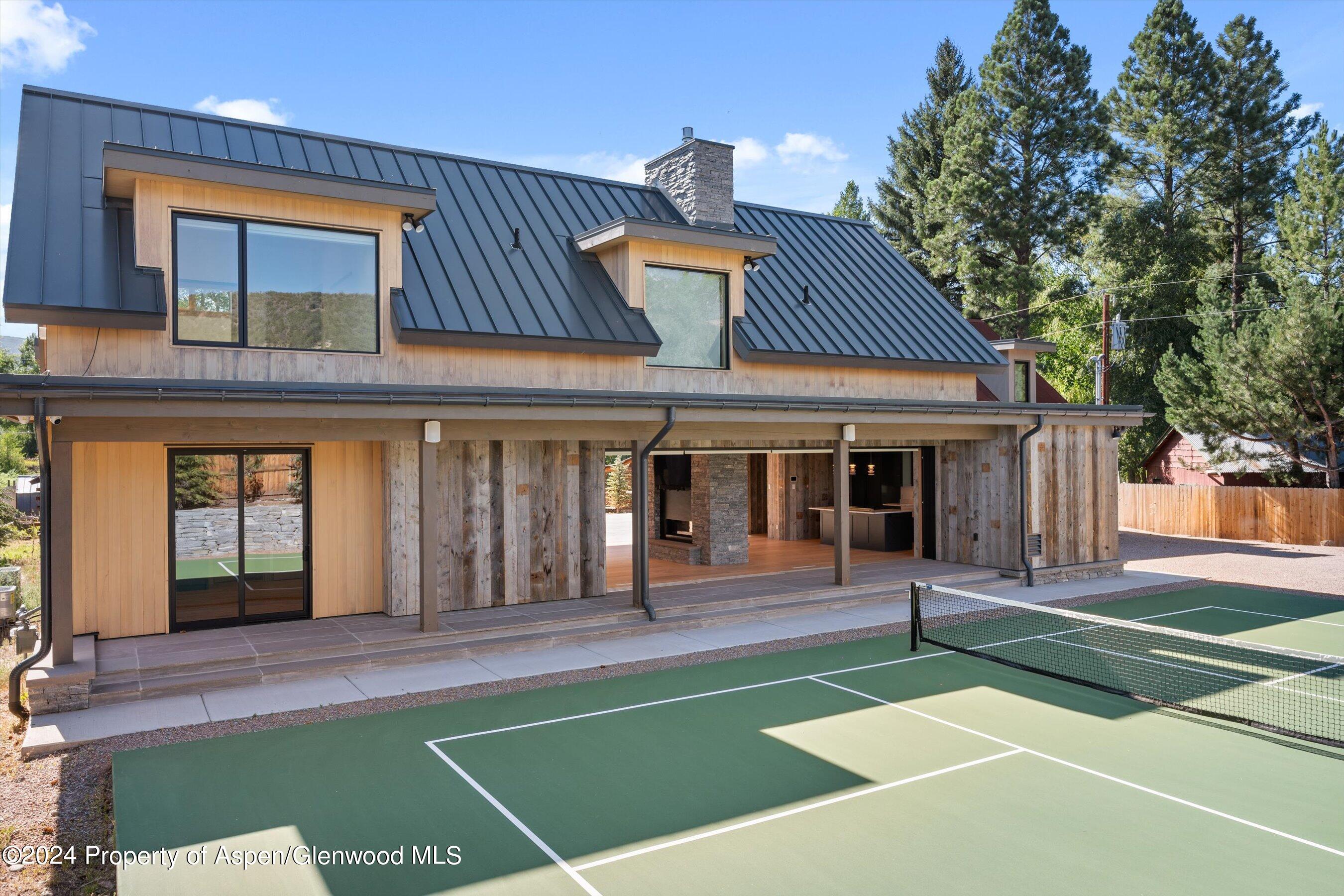 1043 Willits Lane Basalt, CO 81621 - Photo 15 of 59 Pickleball at Front of House