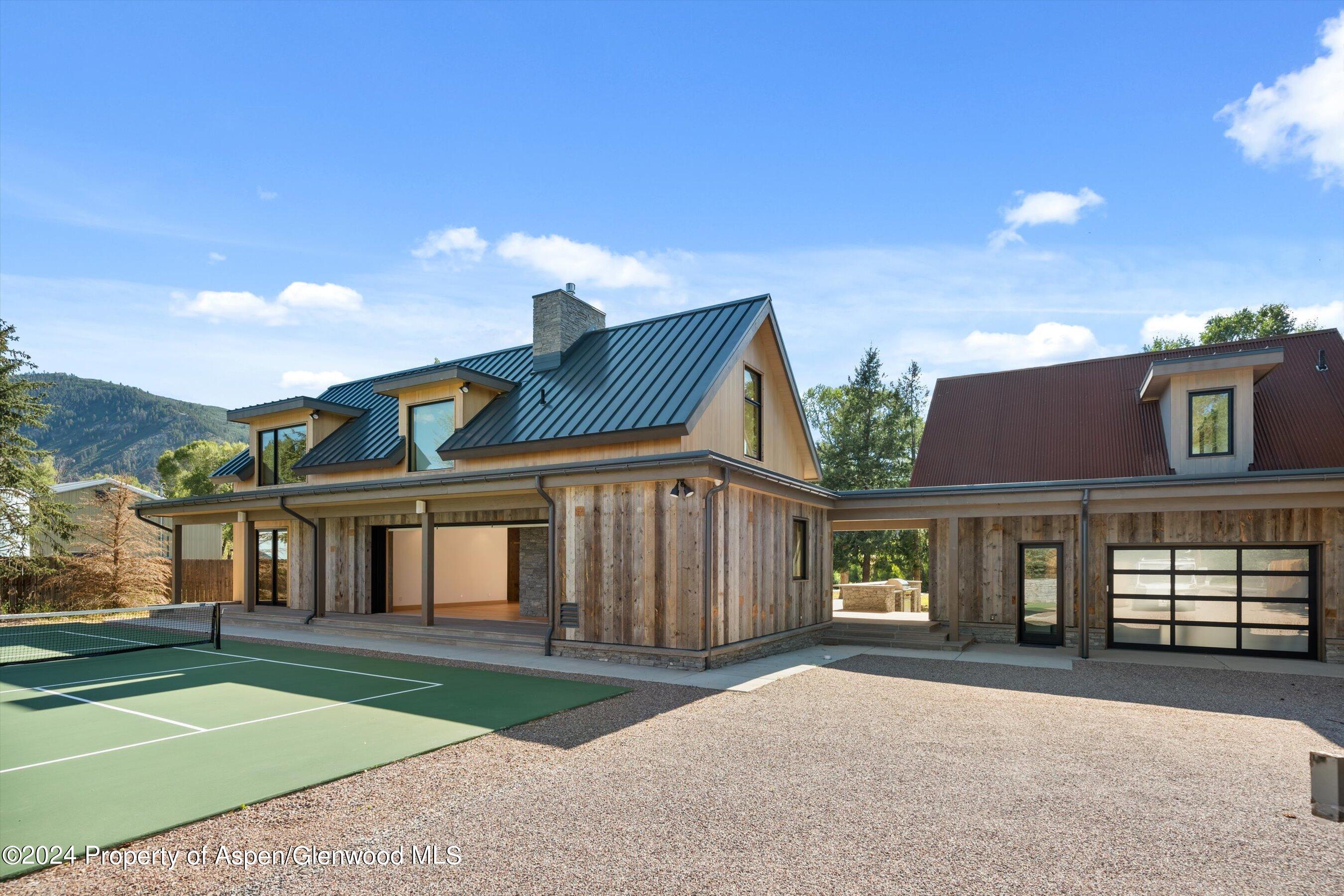 1043 Willits Lane Basalt, CO 81621 - Photo 16 of 59 Front of House and Garage