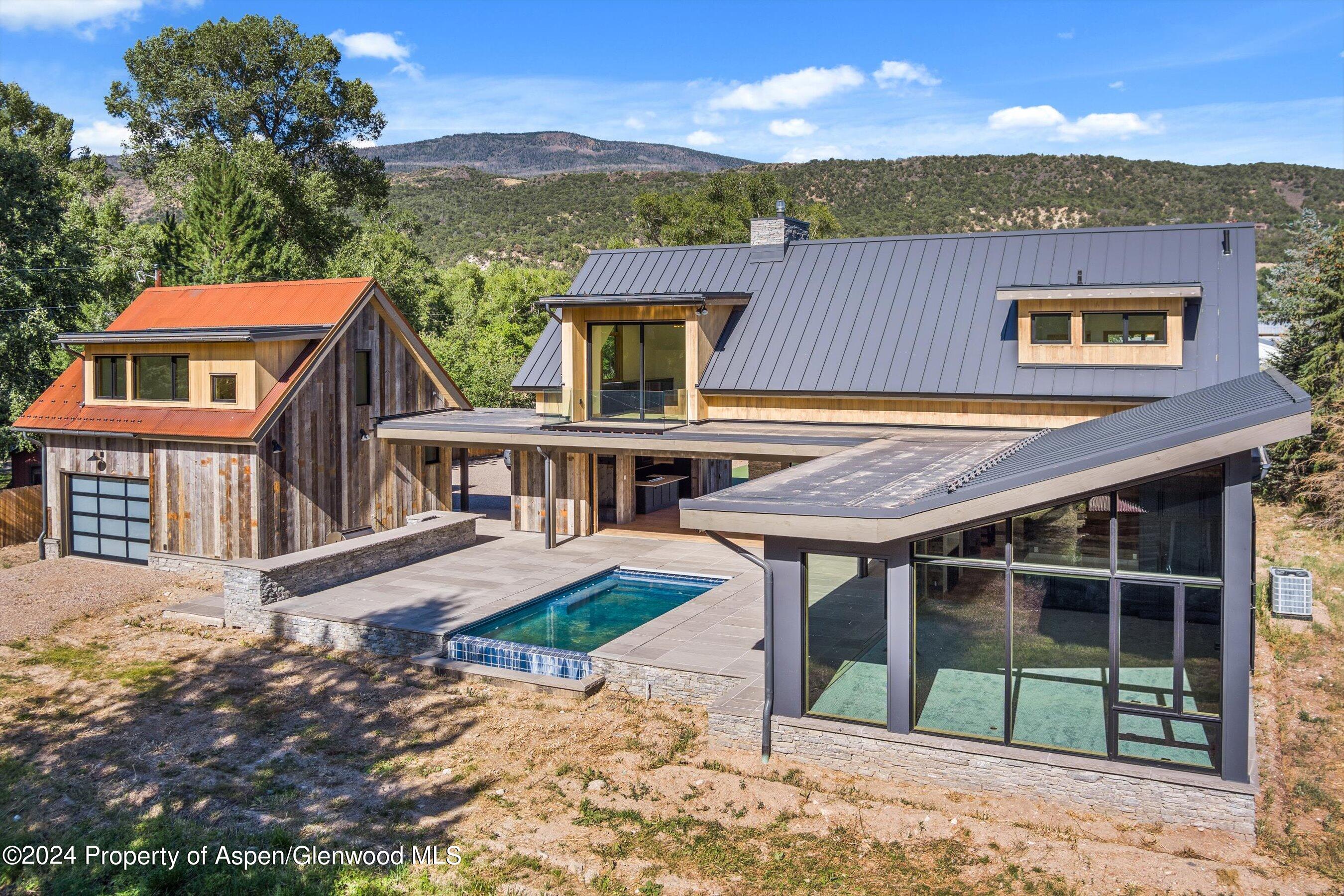 1043 Willits Lane Basalt, CO 81621 - Photo 3 of 59 Heated Pool