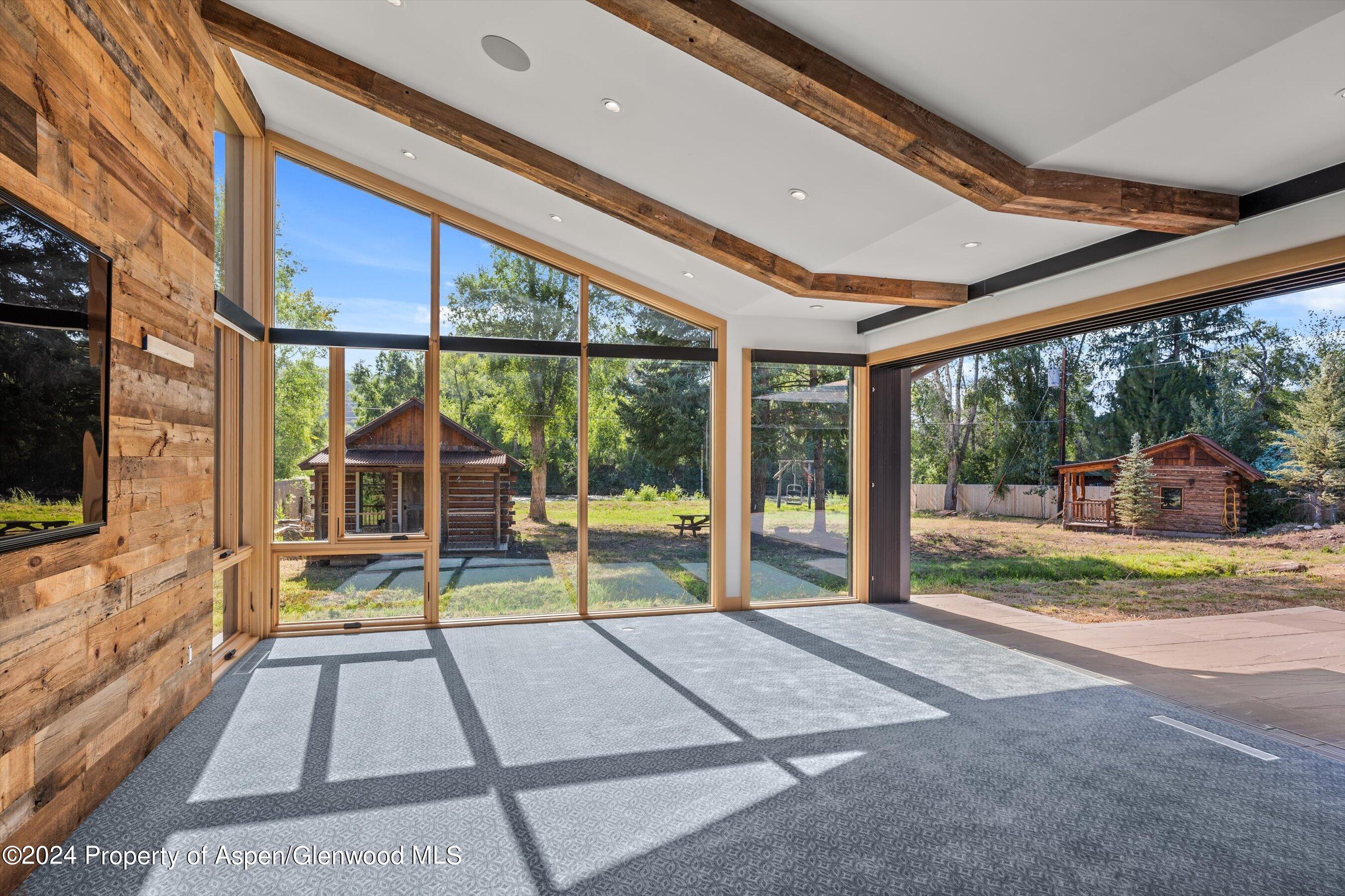 1043 Willits Lane Basalt, CO 81621 - Photo 31 of 59 Media Room 2