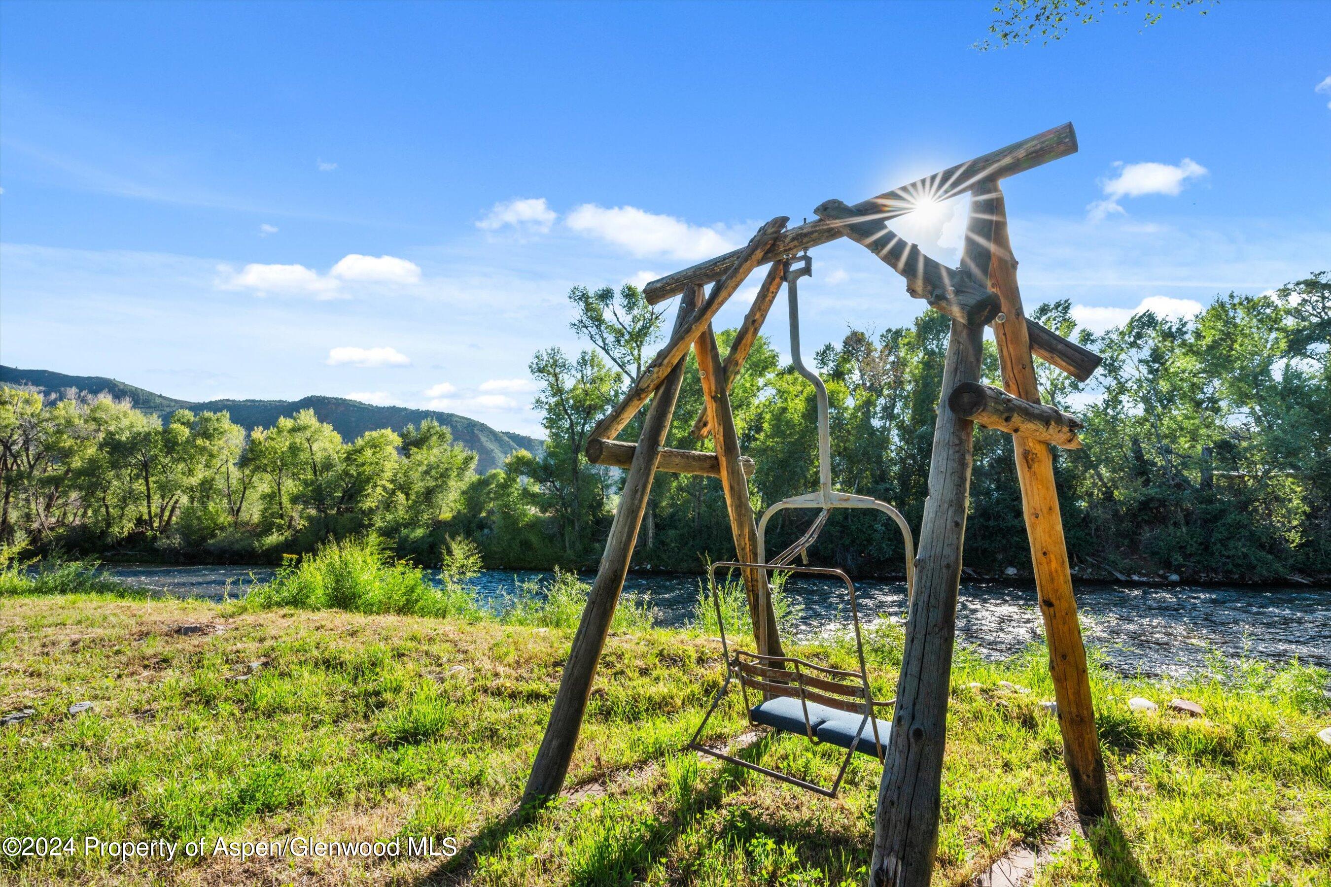 1043 Willits Lane Basalt, CO 81621 - Photo 55 of 59 Sit and Absorb Views of the River