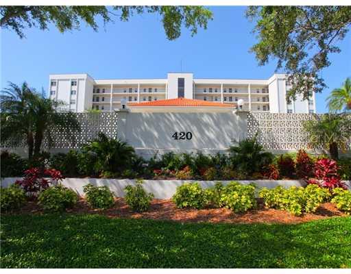 420 Beach Road, Unit 503 Sarasota, FL 34242 - Photo 1 of 1 Exterior Front
