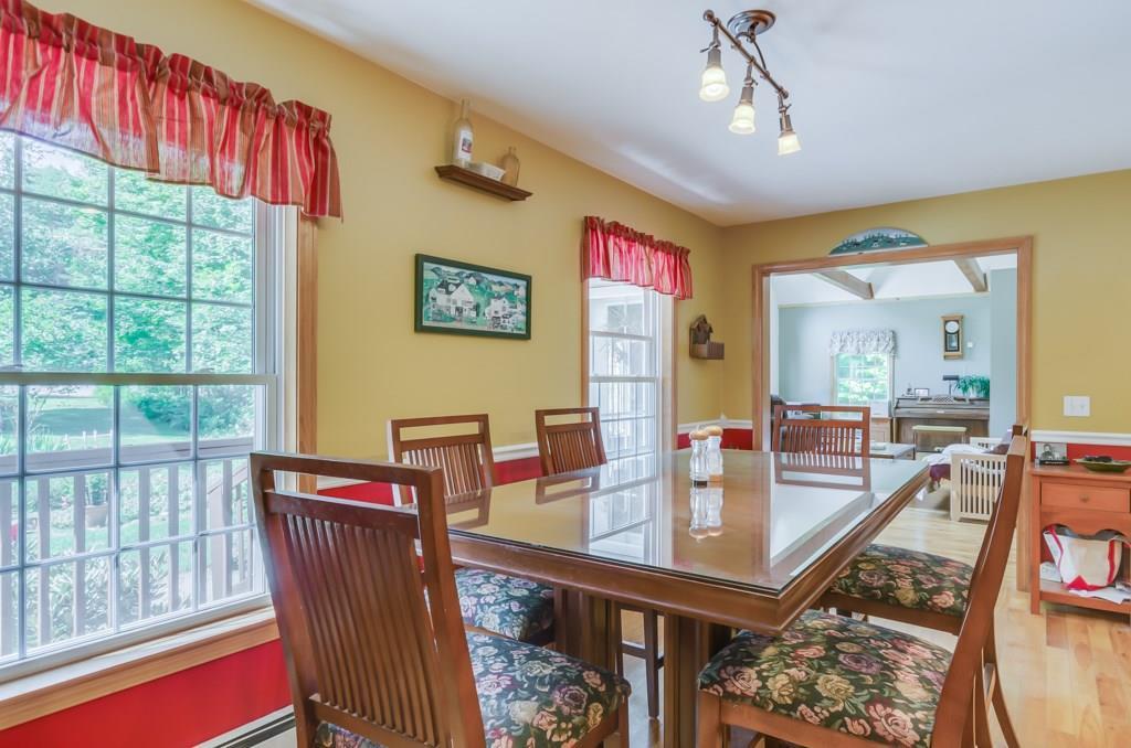 233 Parsons Road Norway, ME 04268 - Photo 8 of 34 Dining room open to kitchen. flows...
