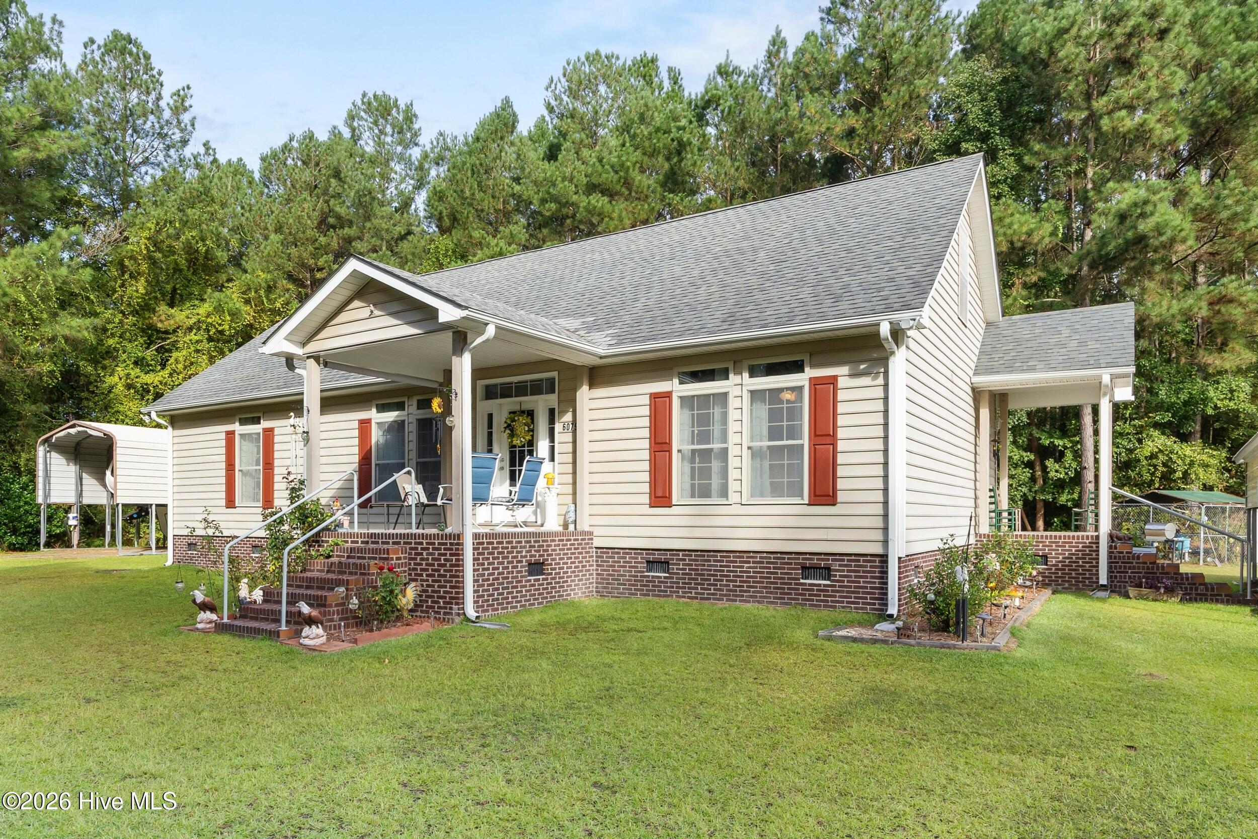 6079 Bell Williams Road Currie, NC 28435 - Photo 2 of 58 2_front exterior