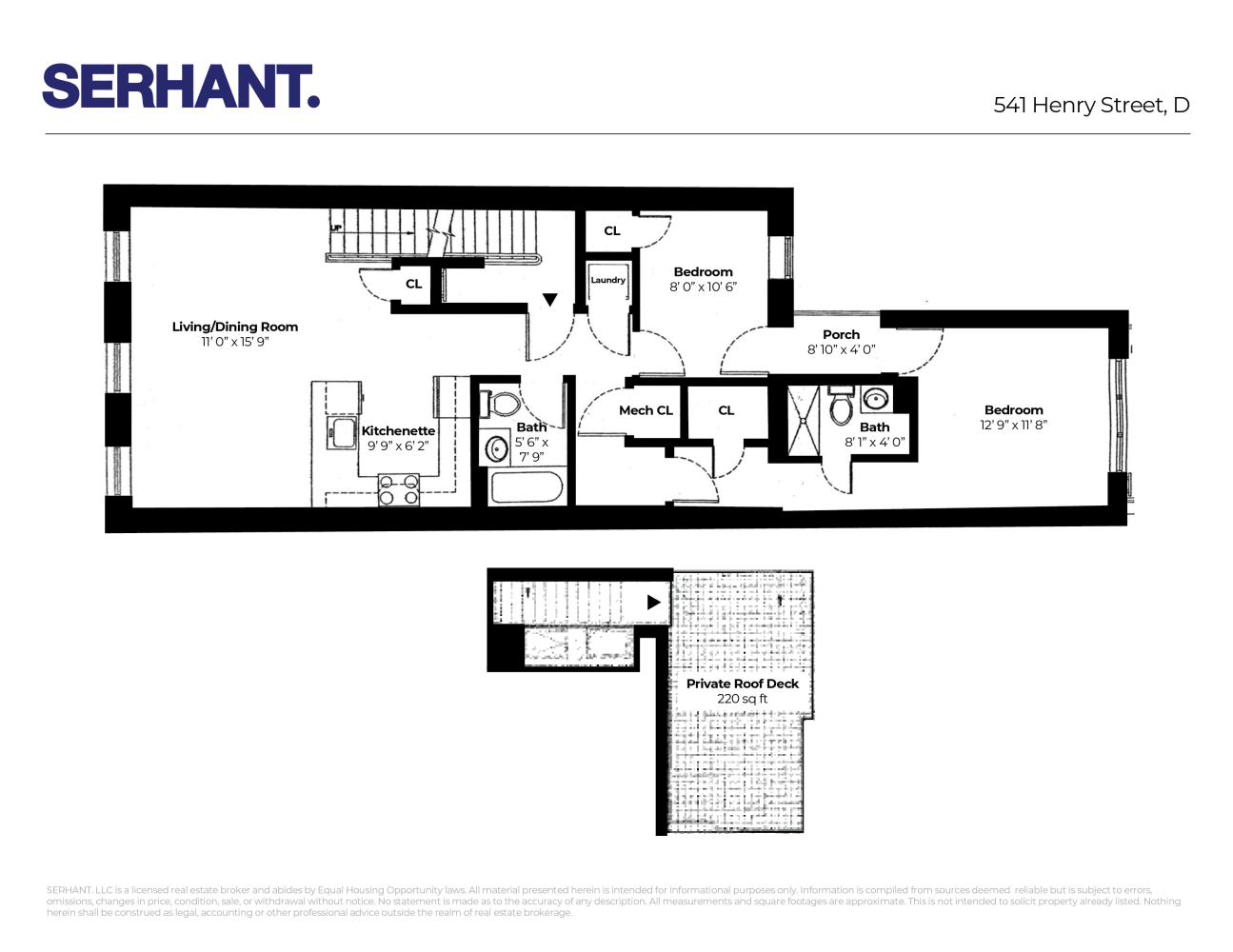 541 Henry Street, Unit D Brooklyn, NY 11231 - Photo 11 of 11 a picture of a bench in front of a window