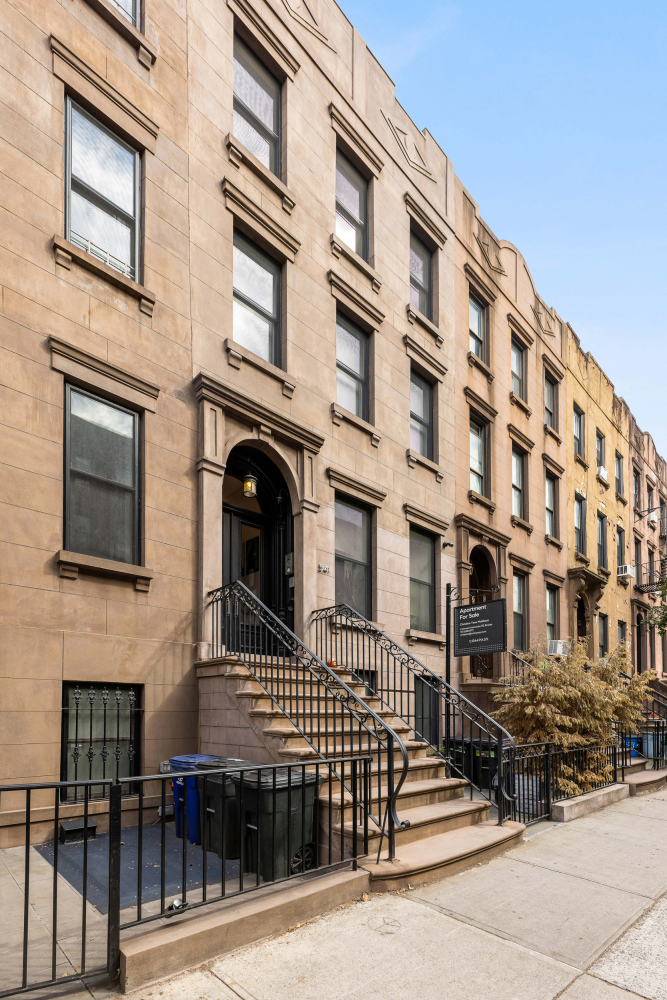 541 Henry Street, Unit D Brooklyn, NY 11231 - Photo 10 of 11 a front view of a building with glass windows