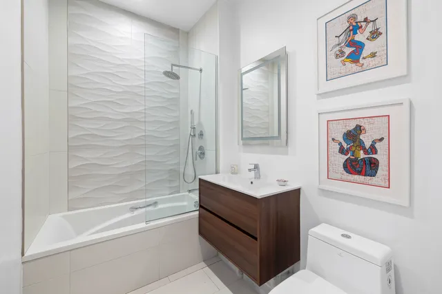 a view of a balcony with furniture